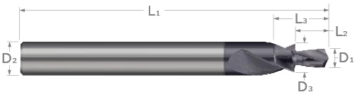 Combination Drill/Counterbore - For Socket Head Cap Screws